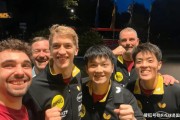 樊振东德甲豪取三连胜，周末迎德国杯首秀！72岁吴敬平一句失望满是牵挂！