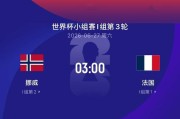 世界杯比赛前瞻丨挪威2-1法国：哈姆争金靴，更要争头名